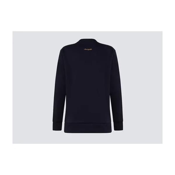 Sweatshirt med Campagnolo-logotyp