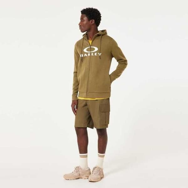 Oakley Bark 2.0 hoodie med full zip