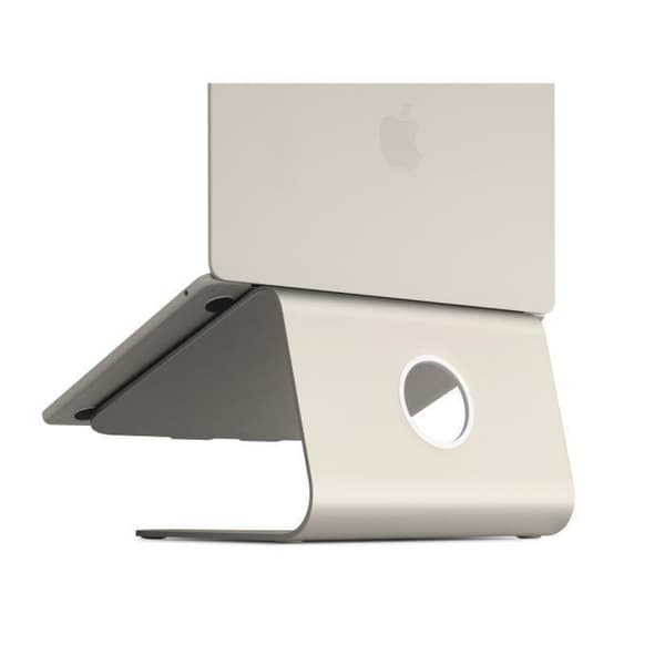 Rain Design - mStand - Base för MacBook-ställ - Starlight