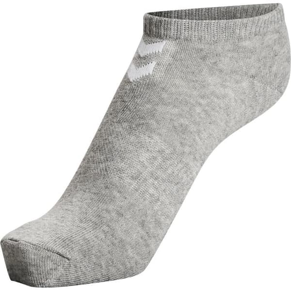 Hummel Chevron låga strumpor (x6) - svart