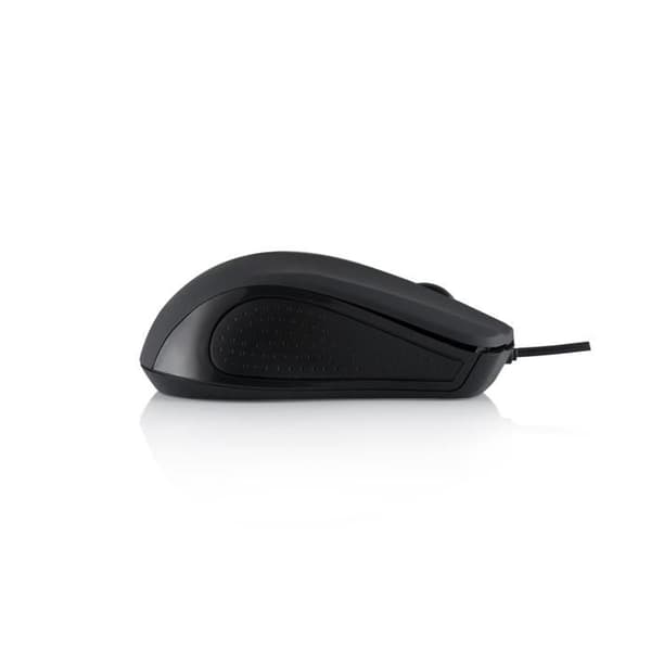 TRABAD MUS 1000DPI SVART MODECOM