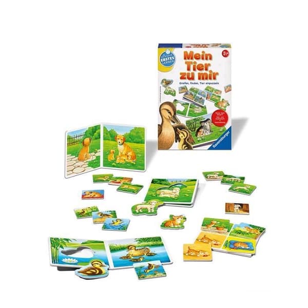 Ravensburger - Spel - Mitt Djur - 24731 8