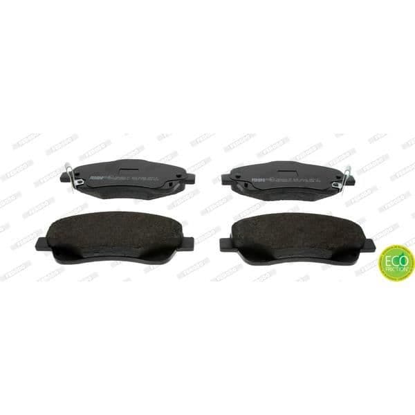FERODO 4-pack bromsklossar FDB1648
