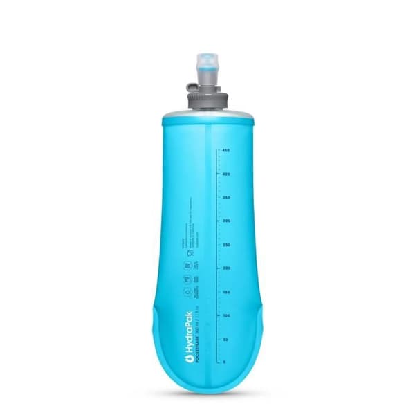 Flaska - HYDRAPAK - Pocketflask - 500 ml - Ultra-platt komprimerbar - Lock 28 mm låsbart