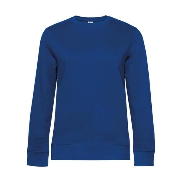 B&C Queen rundhalsad sweatshirt för kvinnor