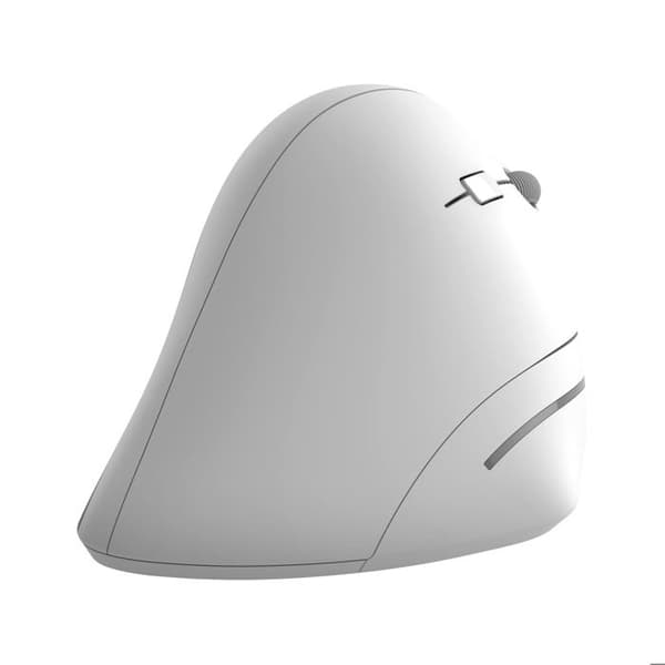 T'nB - Ergonomisk vertikal trådlös mus med dubbelanslutning Bluetooth + USB-A