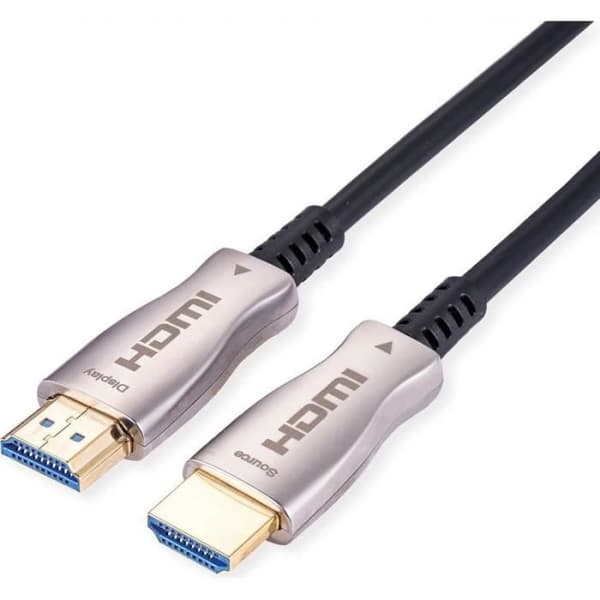 HDMI-kabel - VALUE - Ultra (14.99.3479) - 15 m - aktiv optik - 4K
