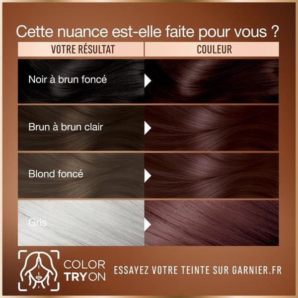 Garnier Good Coloration 4.15 Marron glacé Startpaket