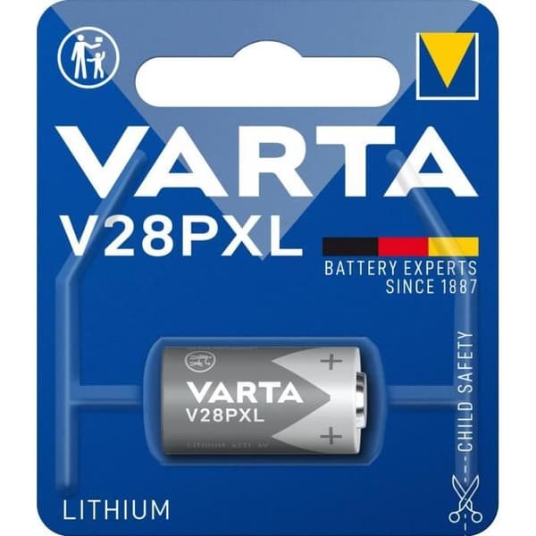 Batteri V28PXL VARTA Lithium