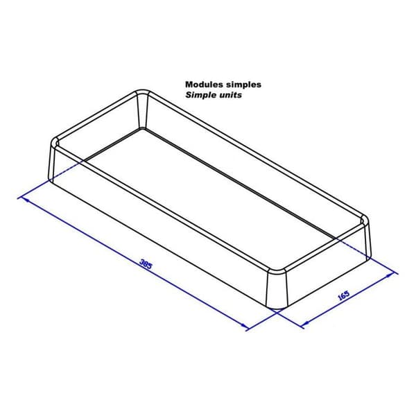 MODUL 16 KOMBINATIONSNYCKLAR (9554100101) 16 cl modul