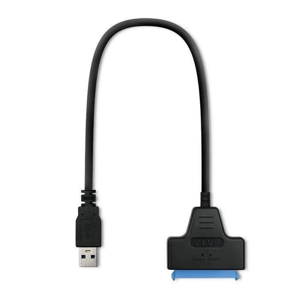 USB 3.0-adapter - Qoltec - HDD/SSD 2,5 - Plug-and-Play - Kompatibel med alla system - 2 To