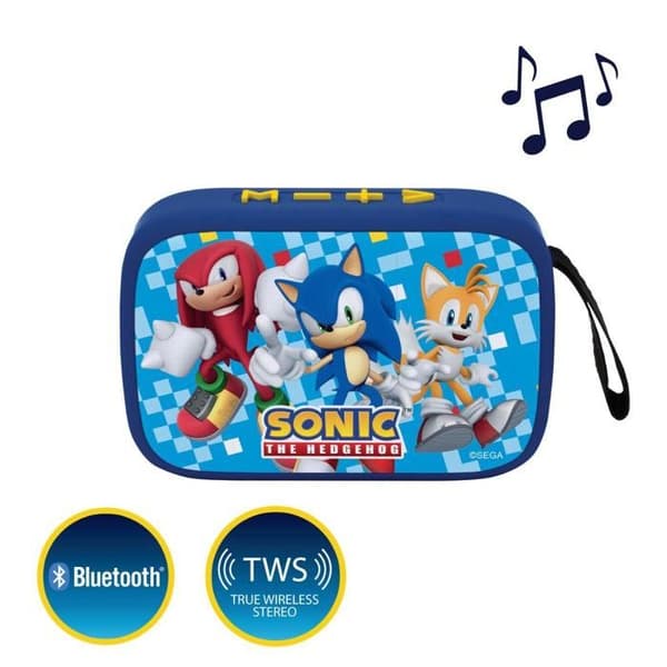 Bärbar Bluetooth-högtalare Sonic