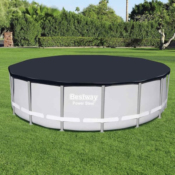 Rund eller oval skydd för Bestway pool