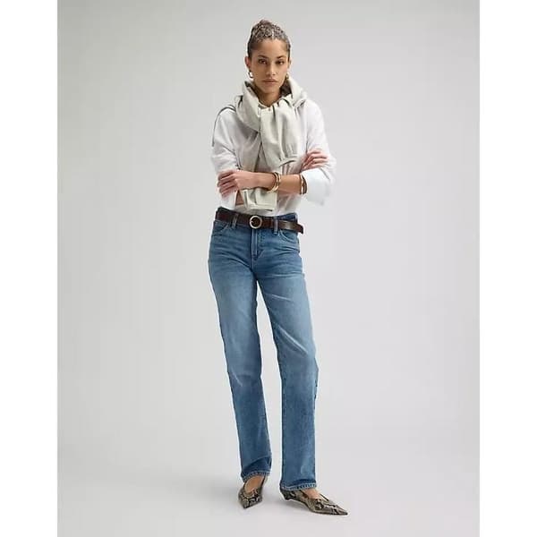 Lee spy - blå jeans för kvinnor