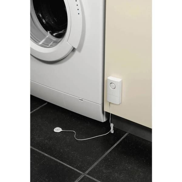 Vatten-detektor PENTATECH 23003 med extern batteri-sensor | ÖVERSVÄMNINGDETEKTOR