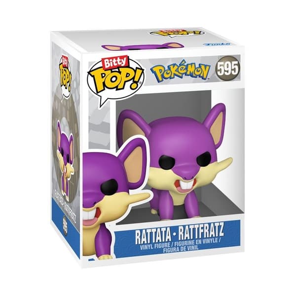 Pack med 4 Funko Bitty Pop Pokémon Charmander-figurer