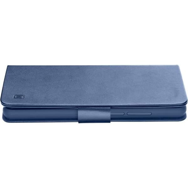 Plånboksfodral - GENERISK - iPhone 15 - Blå - Magnetisk stängning - RFID NFC Blockeringsteknologi