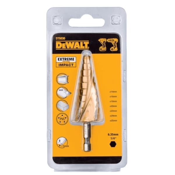 Stegborr - DeWALT - DT5030-QZ - Diameter 14-25mm
