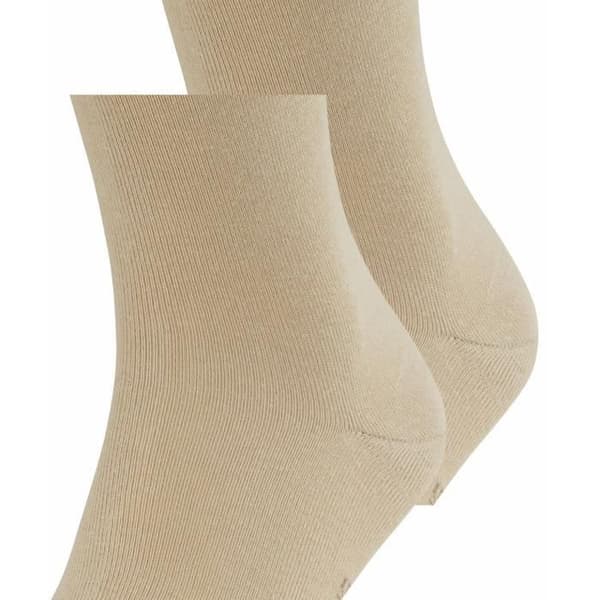Herrstrumpor - FALKE - Gunga - Enfärgad - Beige - 2-pack