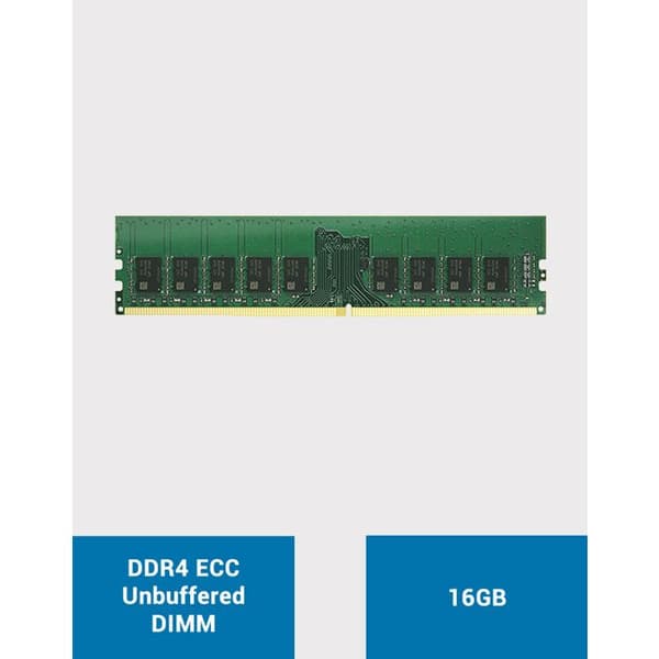 RAM-minne - Synology - 16 GB DDR4 - ECC - 2666 MHz - Servrar