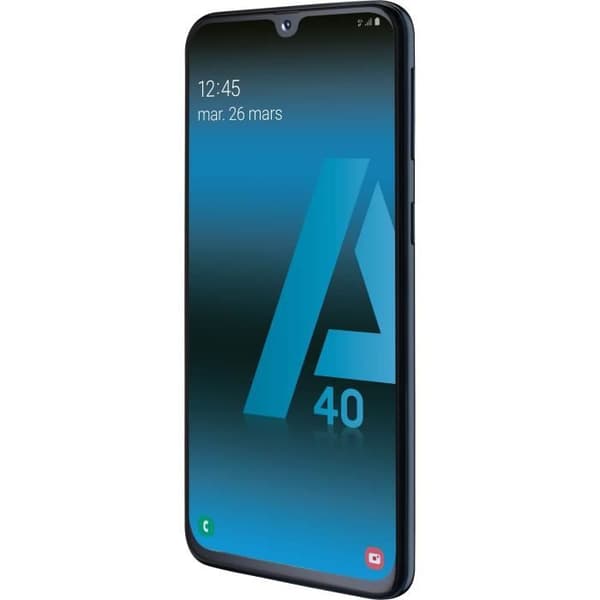 SAMSUNG Galaxy A40 - Dual sim 64 GB Svart