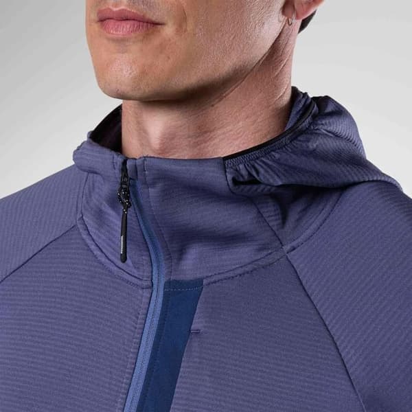 Rossignol Textured Layer zip hoodie