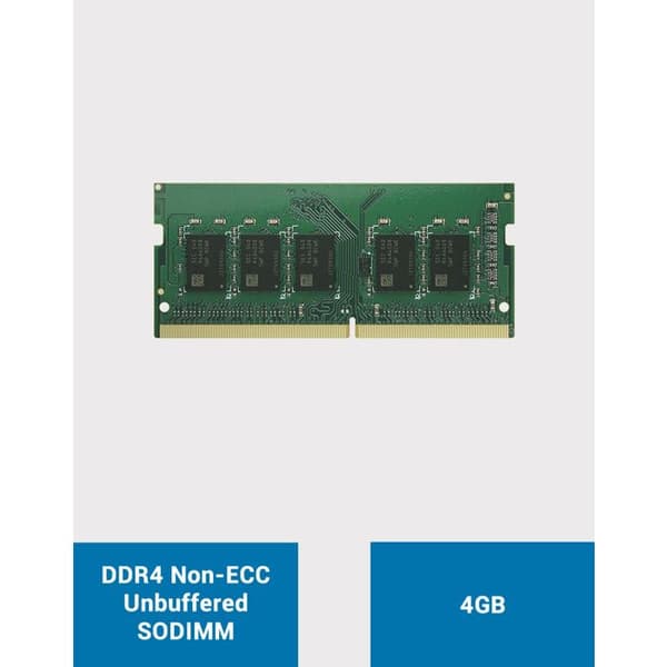 Synology D4NS01-4G – DDR4 SO-DIMM-minne 4 GB