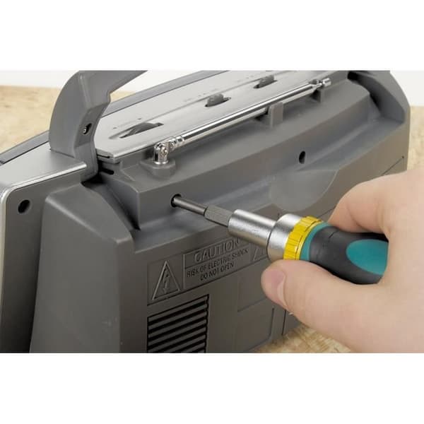 Säkerhetsbitar - WOLFCRAFT - L50 SPanner - 3 delar - Storlek 4, 5, 6 - Hög kvalitet