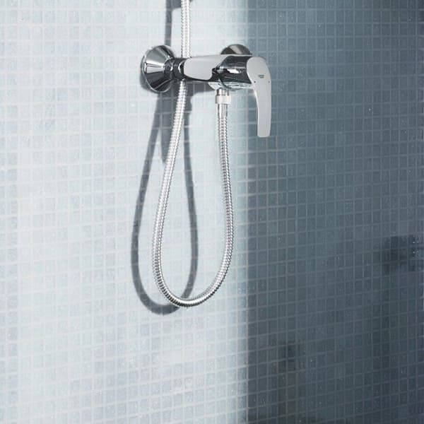 Eurosmart duschblandare - GROHE - DN 15 - Grå - Vattenbesparande - Metall