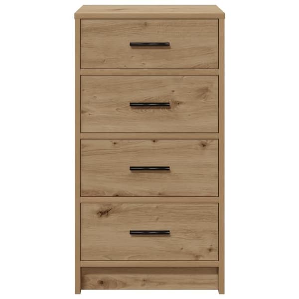 Buffé i hantverksoak 40x41x75 cm Ingenjörsträ