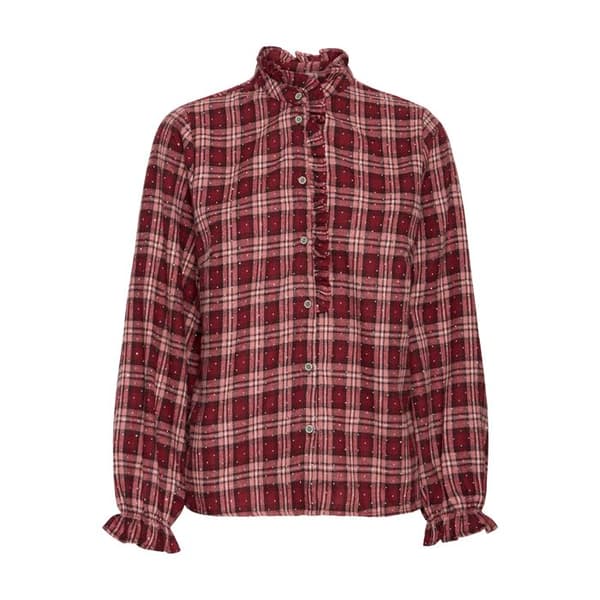 Kvinnors långärmad skjorta Pulz Jeans Katelyn
