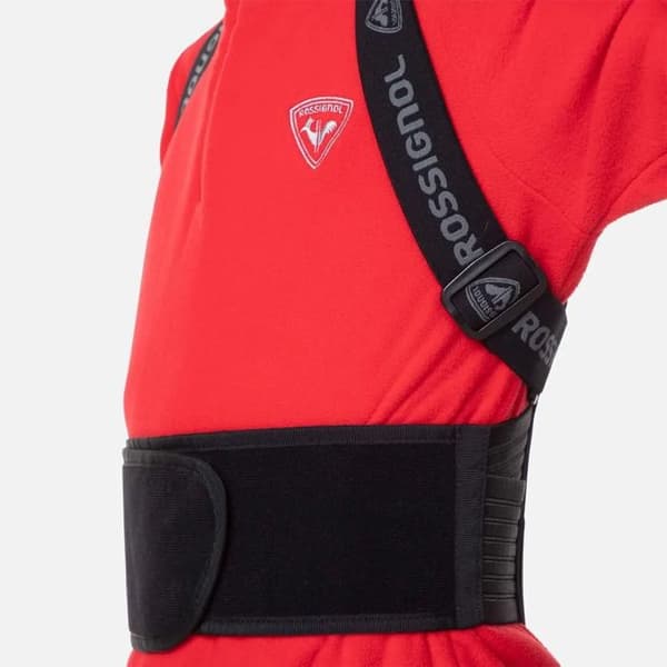 Skydd Dorsal Rossignol Flexvent Rem Jr Svart Kille