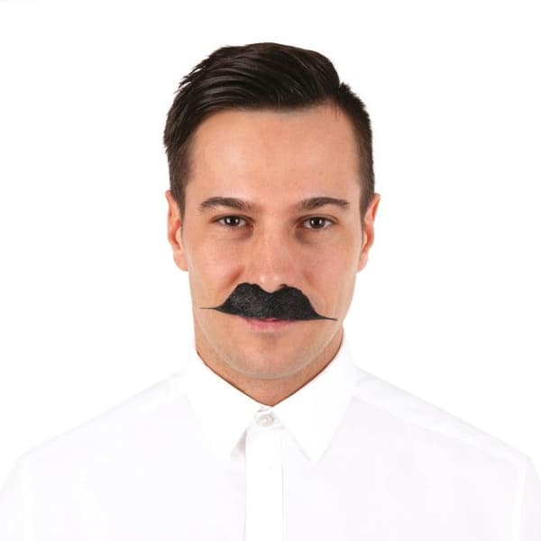 MUSTASCH HERRE - NOIR
