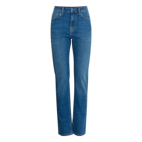 Damsbyxor Pulz Jeans Becca Uhw Med