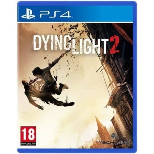 Spel PS4 - KOCH MEDIA - DYING LIGHT 2 - Action - Multiplayer-läge - PEGI 18+