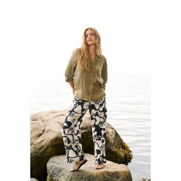 Kvinnors skjorta Pulz Jeans Brooklyn