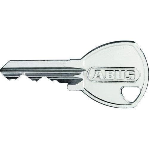 Cykellås - ABUS - 539701 - Mässing - Svart Plast - 70/35