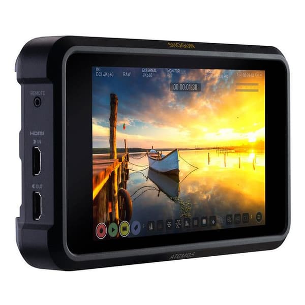 ATOMOS Shogun 7 inspelare