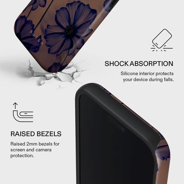 Coque Tough MagSafe Apple iPhone 17 Pro - Velvet Night