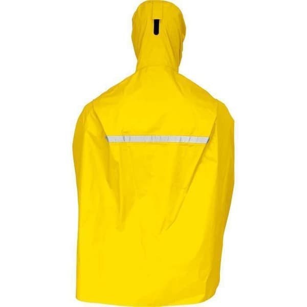 Poncho junior polyamid gul - Pro-X Elements - Pasino - Vattentät - Vindskydd - Multisport