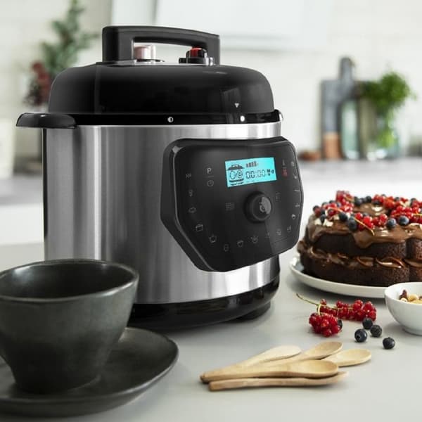 Cecotec Cocotte Programmerbar GM Modell H Deluxe. Programmerbar 24 timmar, Kapacitet 6 liter, Intelligent Matlagning System