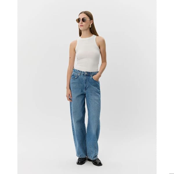 Jeans dam Sofie Schnoor Havana - denimblå