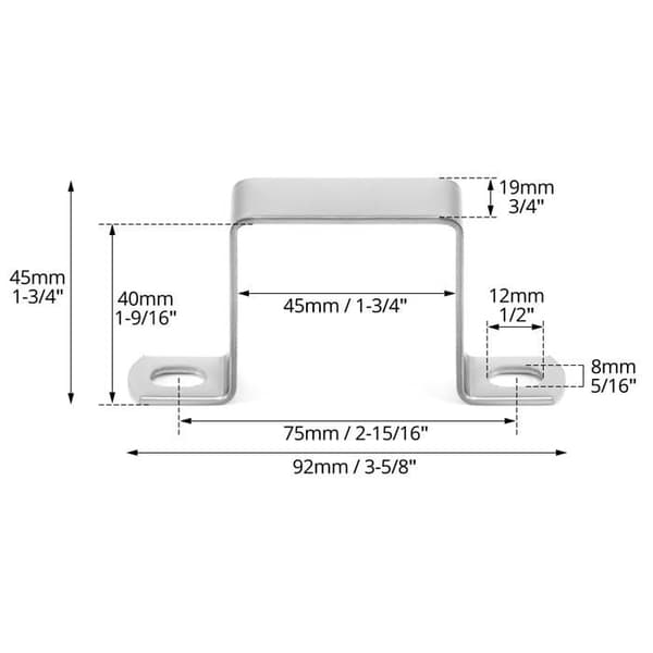 Dra rem - circlip Qwork - WD41571