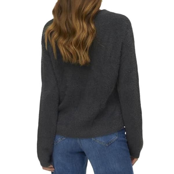 Pufftröja med rund hals för kvinnor VERO MODA
