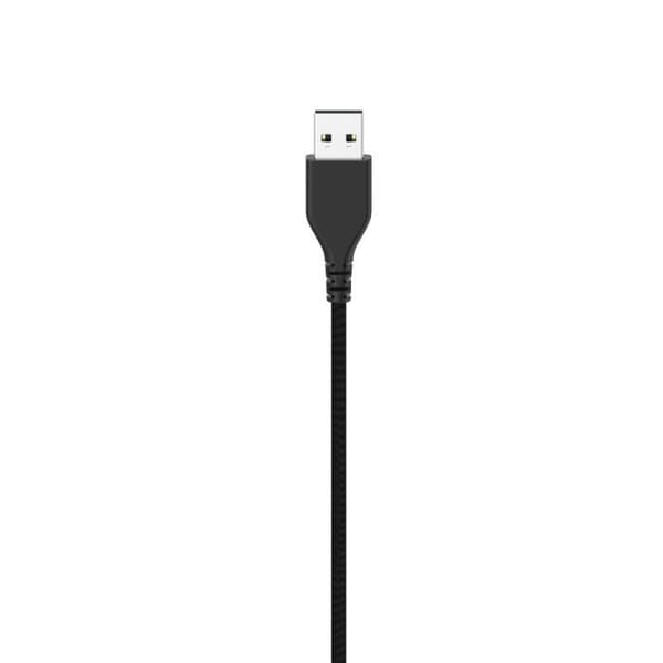 Casque Micro - URAGE - SOUNDZ 200 V2 - Svart - USB - Circumaural