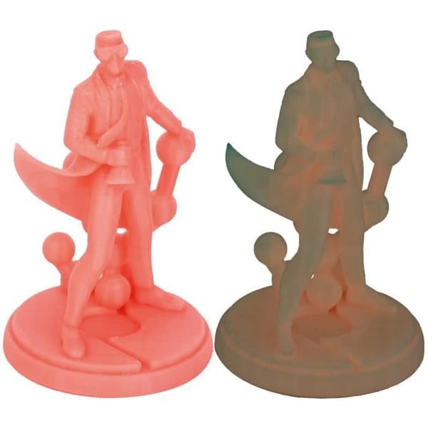 Filament 3D - Polymaker - PolyTerra PLA - Luminös Rosa - Bioplast - 1.75 mm