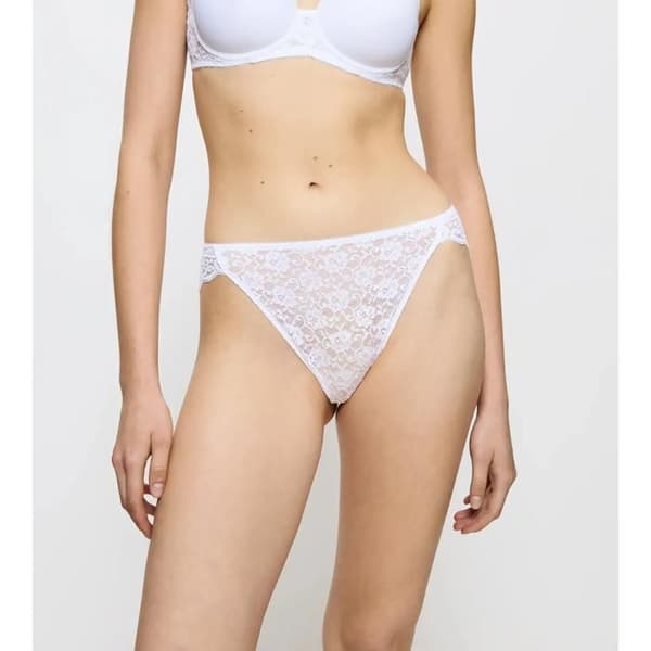 Culotte dam Triumph Amourette Highleg Tai - vit