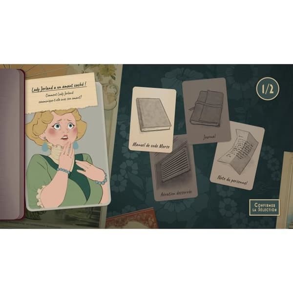 Arsène Lupin Thief One Day - Nintendo Switch-spel