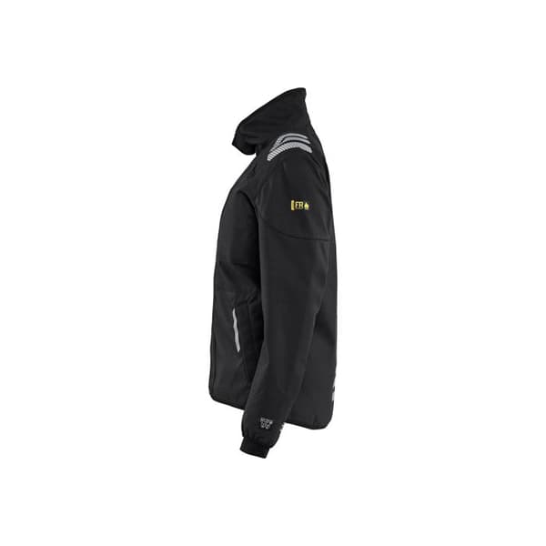 Blaklader inherent softshell arbetsjacka - svart