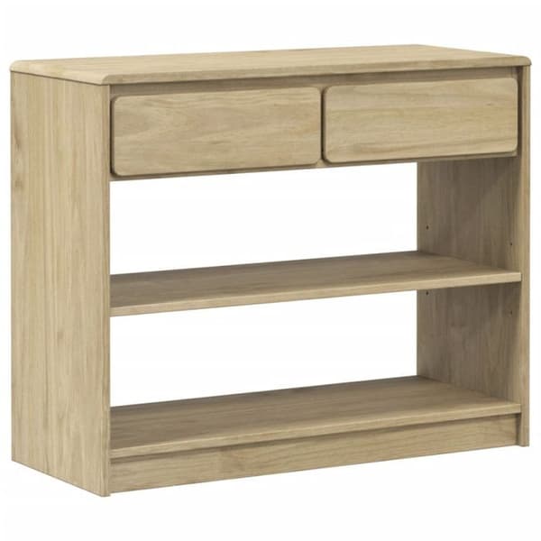 Bordskonsol SAUDA ek 89,5x36,5x73 cm massivt furu